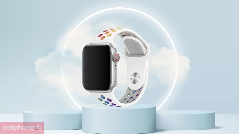 Dây đeo Apple Watch Devia Deluxe Series Sport 2 44/45/46/49mm – Bền chắc, êm ái