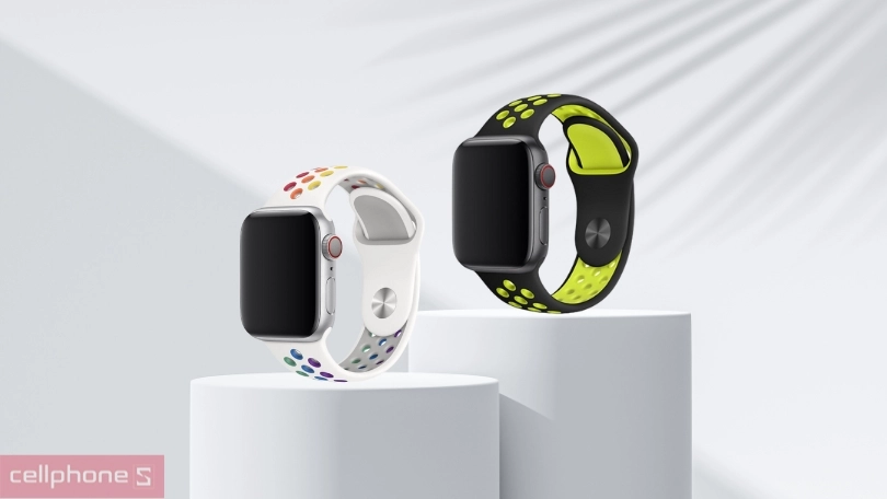 Dây đeo Apple Watch Devia Deluxe Series Sport 2 44/45/46/49mm – Bền chắc, êm ái