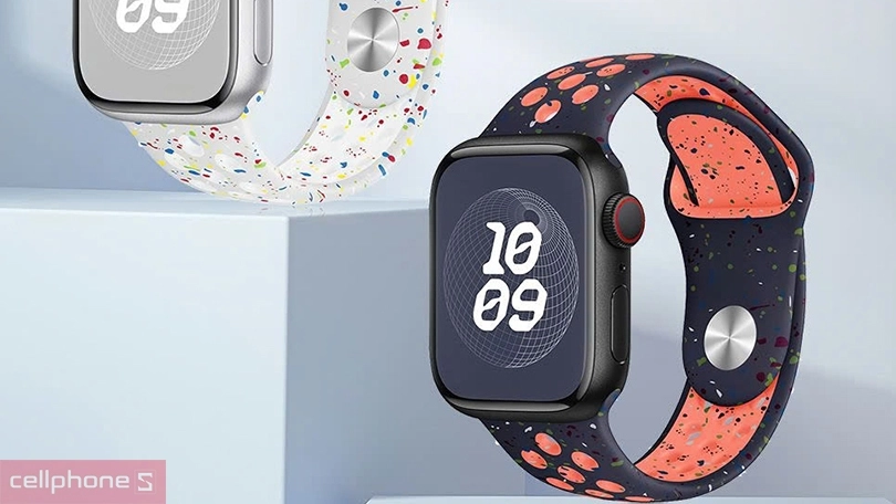 Dây đeo Apple Watch Devia Deluxe Series Sport 2 V2 44/45/46/49mm - Thiết kế năng động