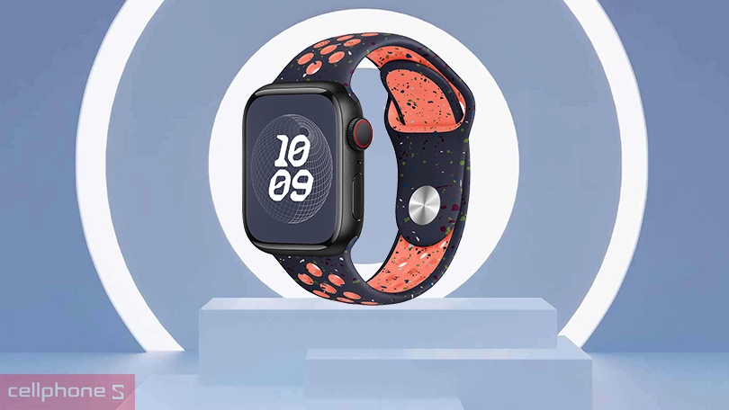 Dây đeo Apple Watch Devia Deluxe Series Sport 2 V2 44/45/46/49mm - Thiết kế năng động