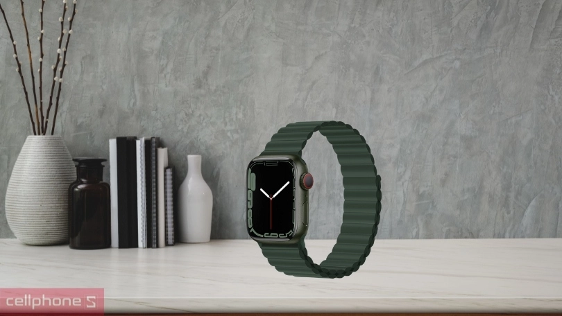 Chất liệu, màu sắc dây đeo Apple Watch Devia Deluxe Series Sport 3 38/40/41/42mm