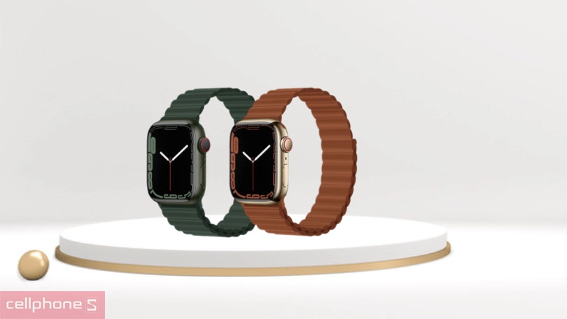 Các tuỳ chọn màu sắc, kích cỡ đa dạng của dây đeo Apple Watch Devia Deluxe Series Sport 3 44/45/46/49mm