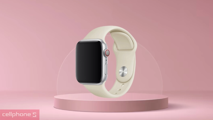 Chất liệu, độ bền bỉ của dây đeo Apple Watch Devia Deluxe Series Sport 44/45/46/49mm
