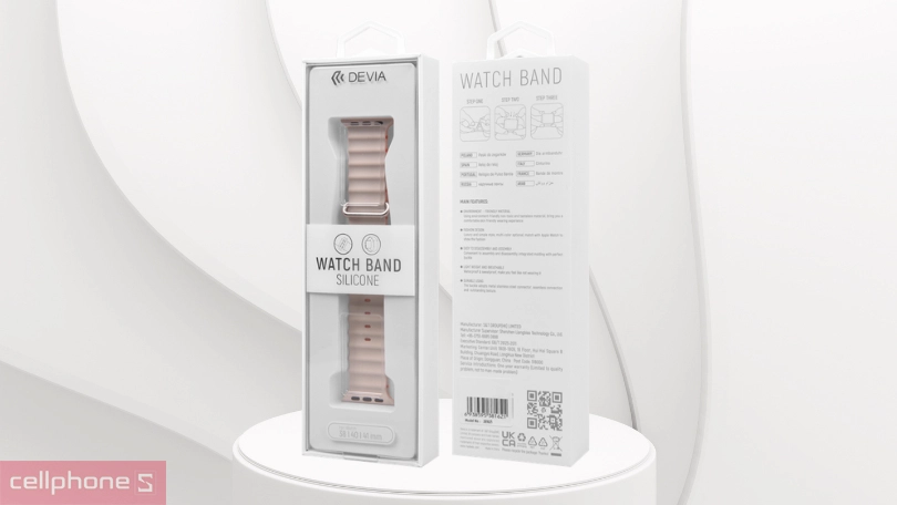 Khả năng tương thích của dây đeo Apple Watch Devia Deluxe Series Sport 6 Two Tone 38/40/41/41mm