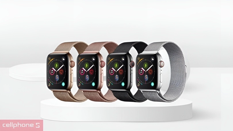 Dây đeo Apple Watch Devia Elegant Series Milanese Loop 44/45/46/49mm - Khóa từ tính dễ điều chỉnh