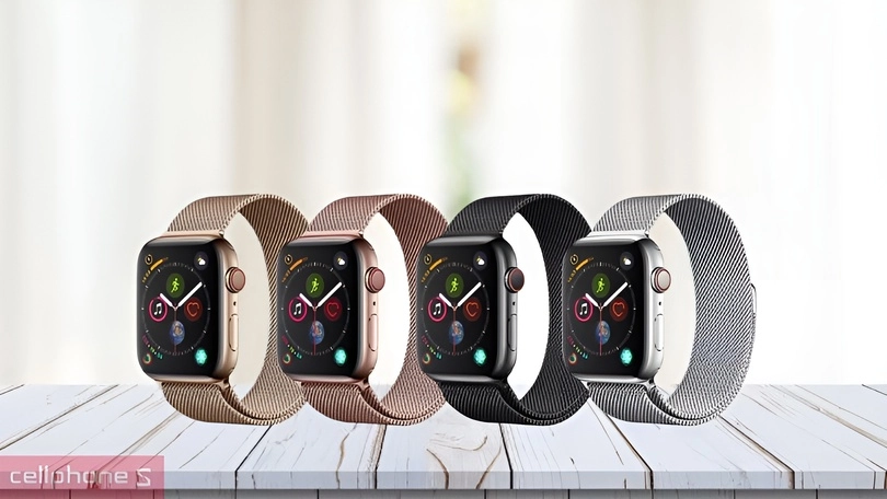 Dây đeo Apple Watch Devia Elegant Series Milanese Loop 44/45/46/49mm - Khóa từ tính dễ điều chỉnh