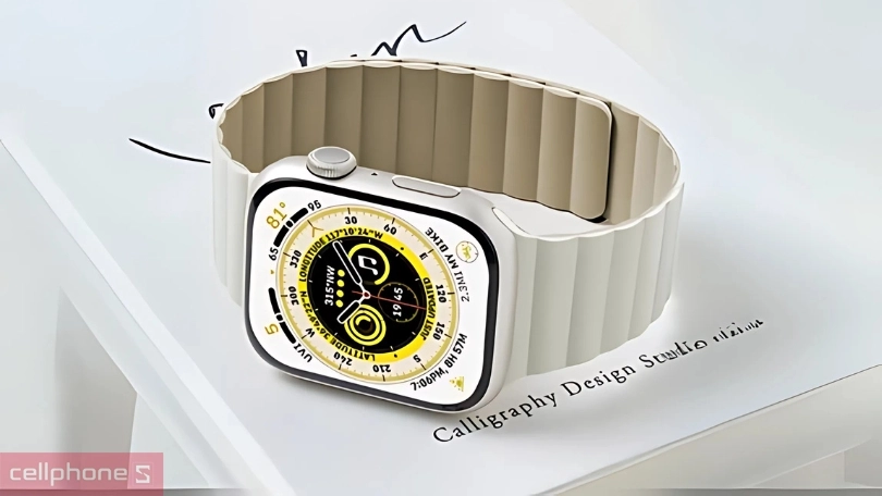 Dây đeo Apple Watch Devia Nature Silicone Magnetic 38/40/41/42mm – Thiết kế linh hoạt, chất liệu bền bỉ