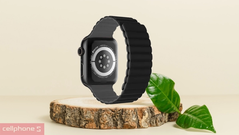 Dây đeo Apple Watch Devia Nature Silicone Magnetic 44/45/46/49mm - Linh hoạt, bền bỉ
