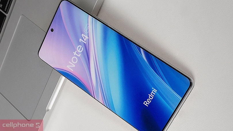 Dán chống va đập Xiaomi Redmi Note 14 Pro Plus 5g Mipow Premium Full Cao Cấp Đen