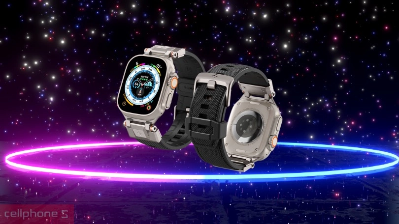 Dây đeo Apple Watch 42/44/45/49mm Spigen Durapro Armor - Nâng tầm phong cách cùng độ bền tuyệt vời