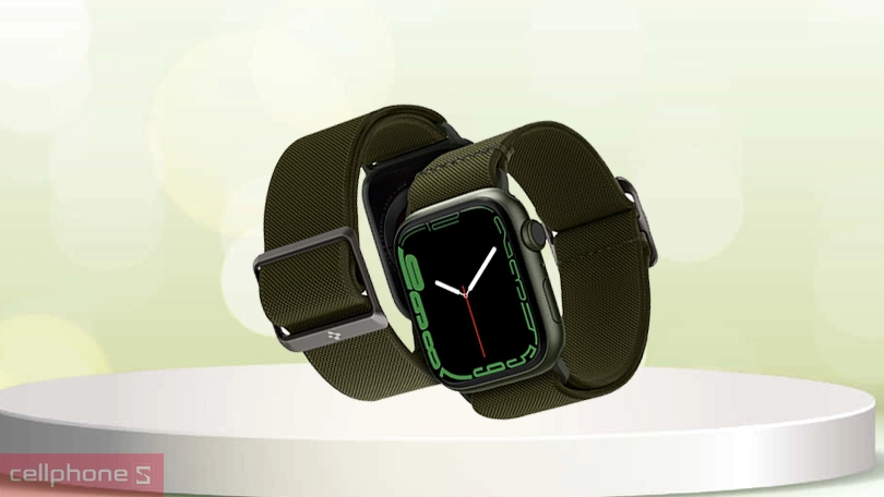 Dây đeo Apple Watch 42/44/45/49mm Spigen Band Lite Fit - Thiết kế mỏng nhẹ, đeo thoải mái