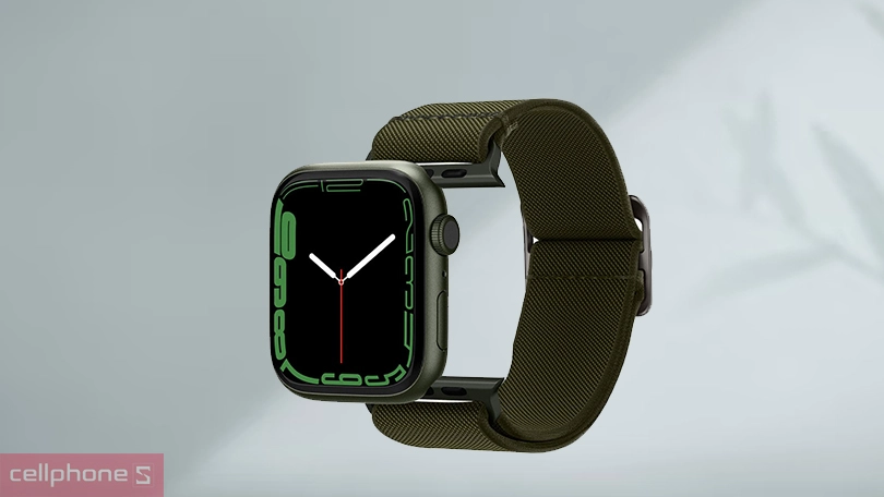 Dây đeo Apple Watch 42/44/45/49mm Spigen Band Lite Fit - Thiết kế mỏng nhẹ, đeo thoải mái