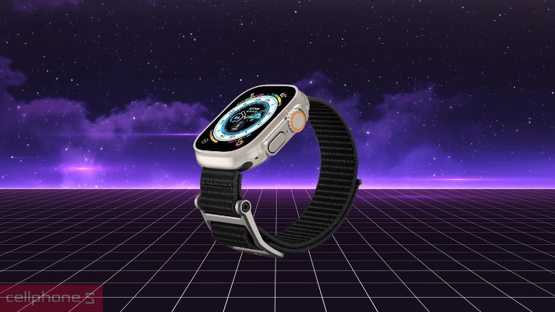 Dây đeo Apple Watch 49/45/44/42mm cao cấp Spigen Durapro Flex - Dây đeo có độ thoáng khí tối ưu