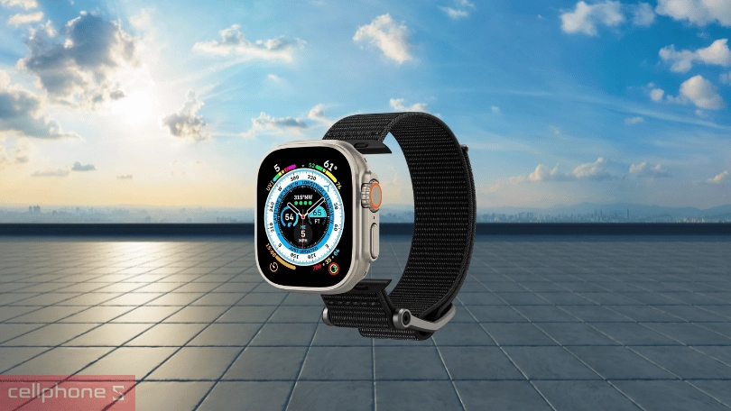 Dây đeo Apple Watch 49/45/44/42mm cao cấp Spigen Durapro Flex - Dây đeo có độ thoáng khí tối ưu
