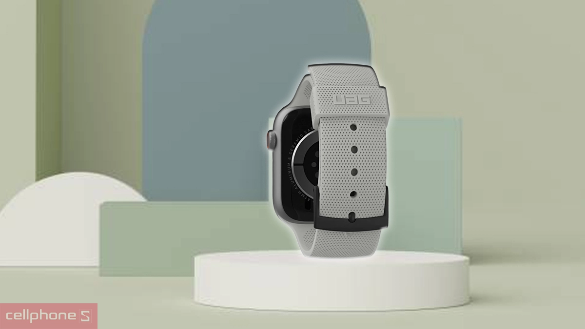 Thiết kế tinh tế dây đeo Apple Watch UAG DOT V2 40/41/42mm