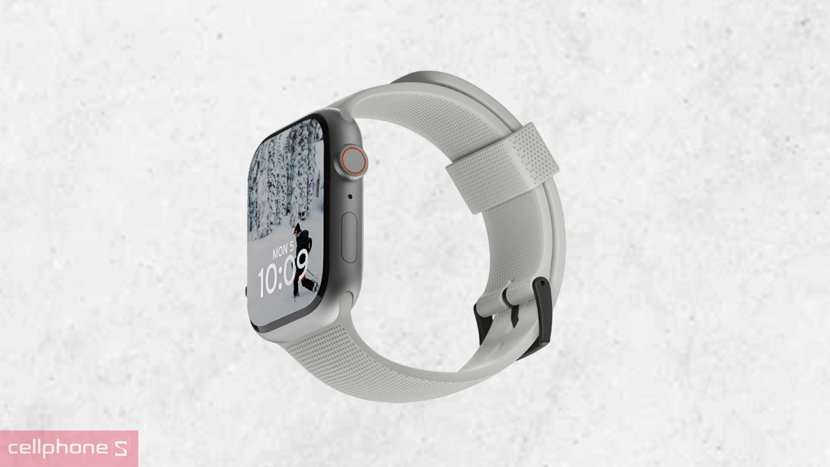 Chất liệu Silicone dây đeo Apple Watch UAG DOT V2 40/41/42mm