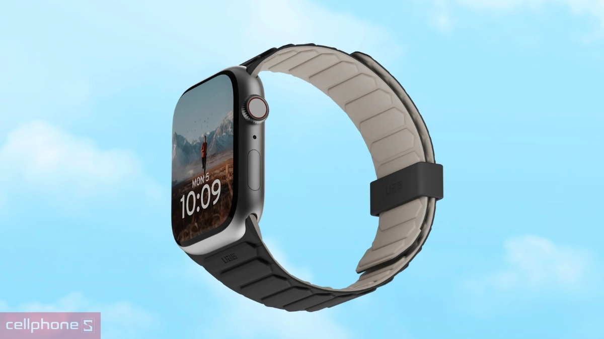 Dây đeo Apple Watch UAG Dot V2 44/45/46/49mm - Thiết kế chấm bi, chất liệu êm ái