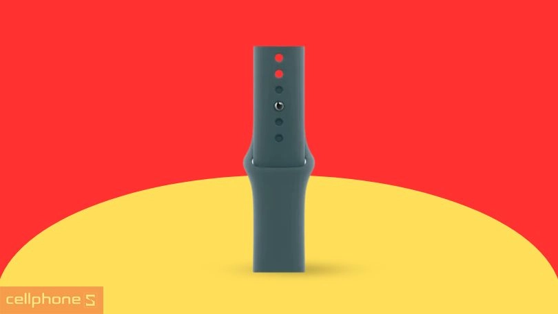 Thiết kế dây đeo Apple Watch Apple Sport Band 42/44/45mm