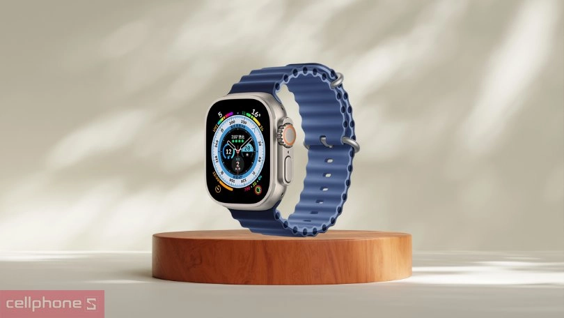 Dây đeo Apple Watch Devia Deluxe Series Sport 6 Two Tone 44 - 45 - 46 - 49mm năng động, bền bỉ