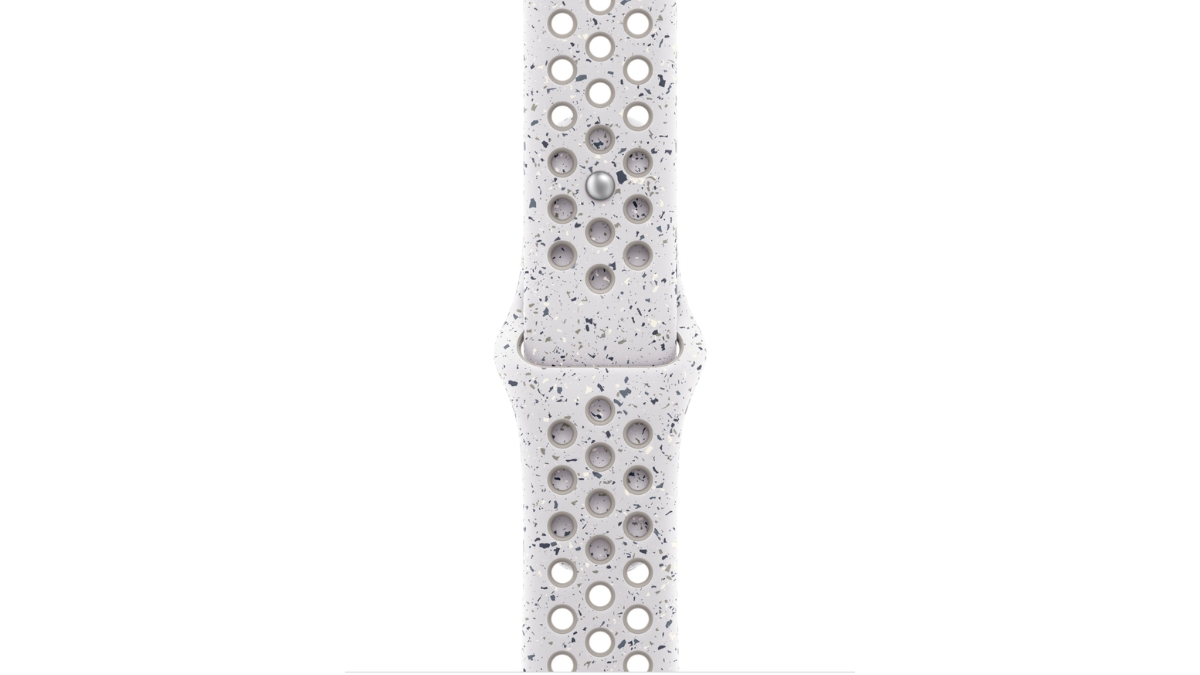 Dây đeo Apple Watch Nike Sport Band 42mm M/L Veiled Grey