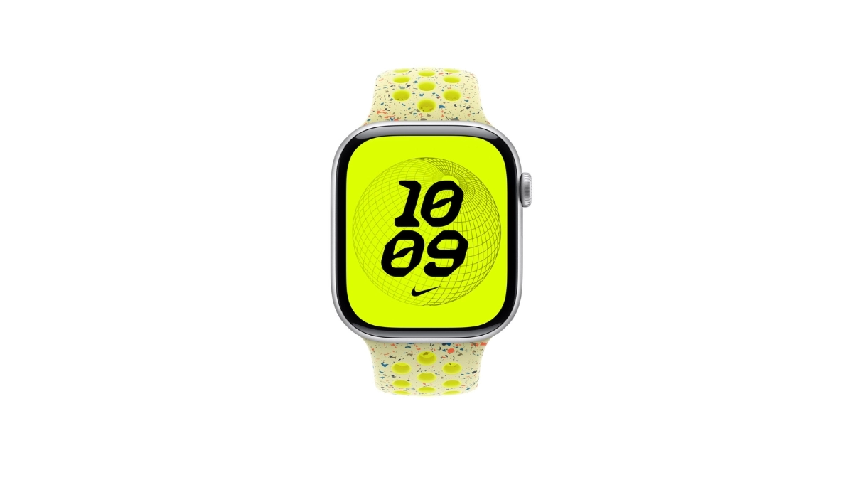 Dây đeo Apple Watch Nike Sport Band M/L – Thoáng khí, thời trang và bền bỉ
