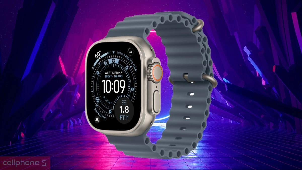 Tương thích hoàn hảo Apple Watch Ultra