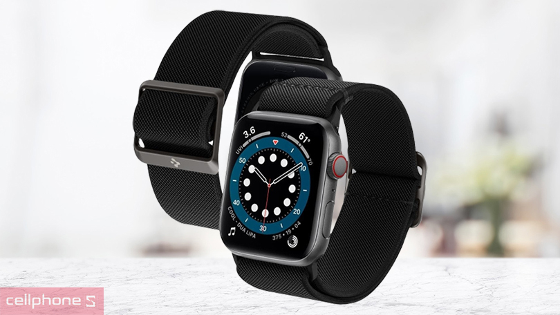 Thiết kế Dây đeo Apple Watch Spigen Band Lite Fit 49/45/44/42 mm