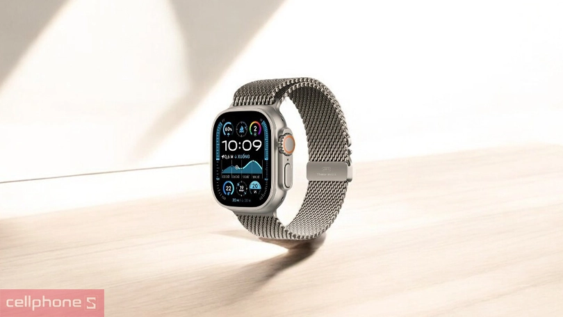 Phong cách lưới titan nhẹ nhàng và thoải mái