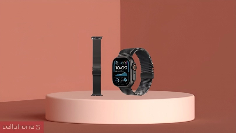 Chất liệu Titanium cao cấp, bền bỉ