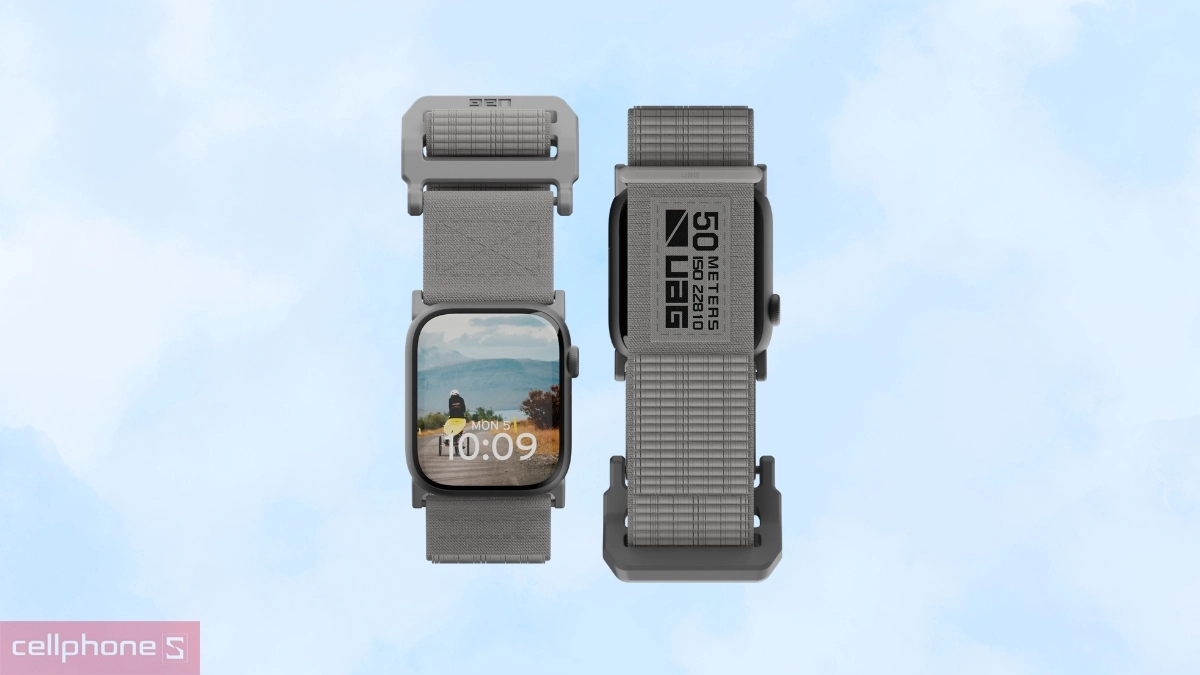 Dây đeo Apple Watch UAG Active v2 (44/45/46/49mm) - Bền bỉ, siêu chắc chắn