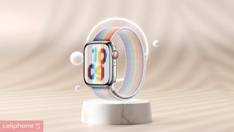 Thiết kế dây đeo Apple Watch vải N126 38/40/41mm