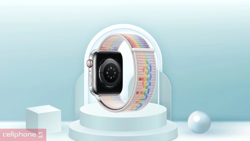 Thiết kế dây đeo Apple Watch vải N126 38/40/41mm