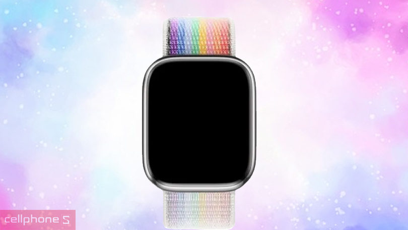 Dây đeo Apple Watch vải N126 42/44/45mm - Thiết kế năng động, dễ dàng điều chỉnh