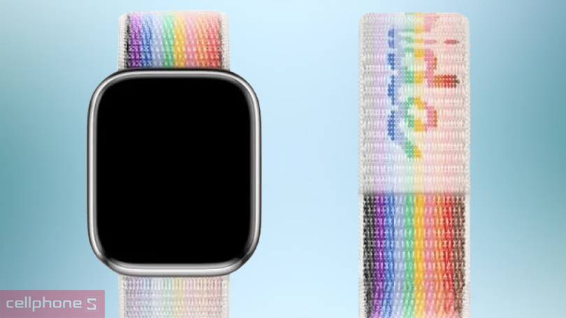 Dây đeo Apple Watch vải N126 42/44/45mm - Thiết kế năng động, dễ dàng điều chỉnh