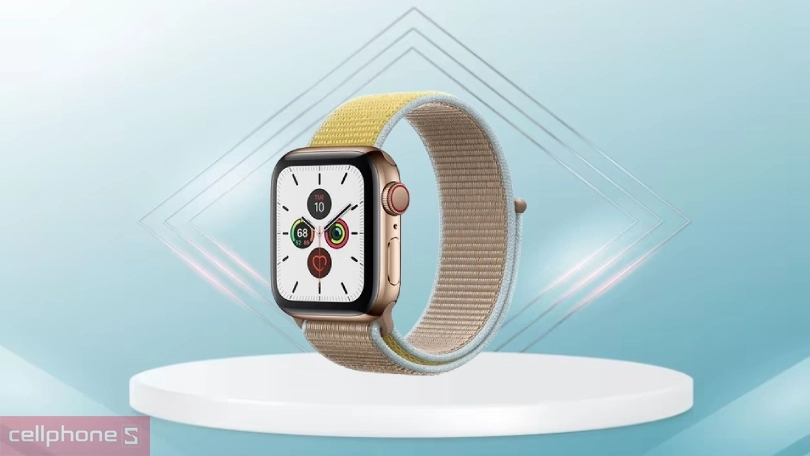 Dây đeo Apple Watch vải N4 38/40/41mm – Chuẩn thời trang, chất lượng tốt