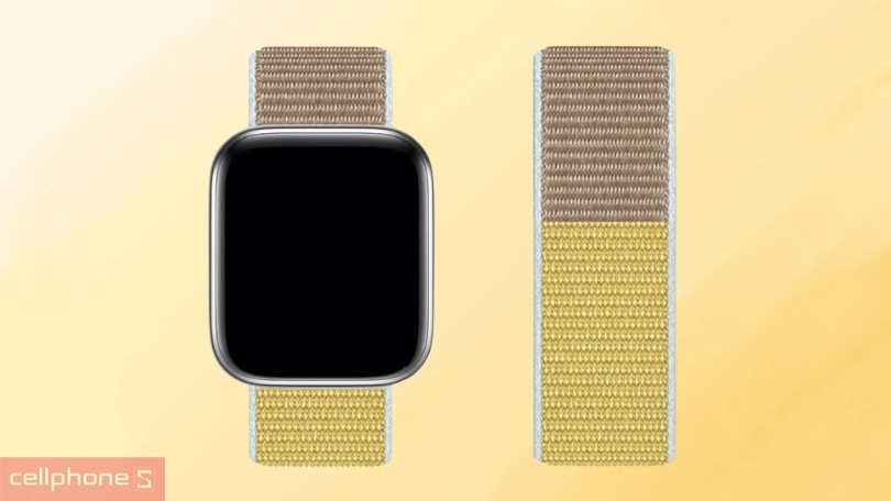 Thiết kế dây đeo Apple Watch vải N4 42/44/45mm