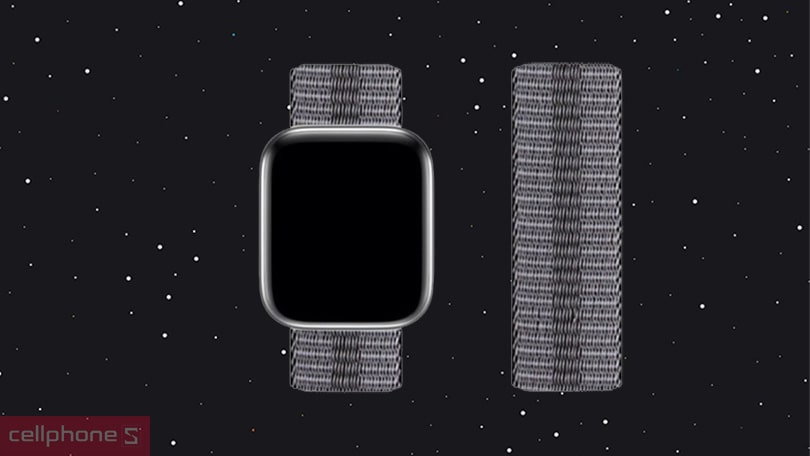 Thiết kế dây đeo Apple Watch vải N54 42/44/45mm