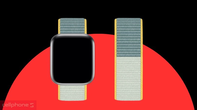 Thiết kế dây đeo Apple Watch vải N65 38/40/41mm