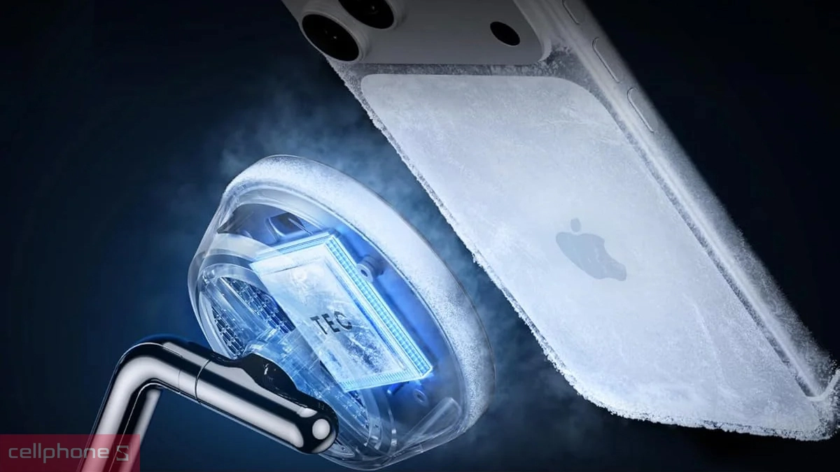 Công nghệ ActiveShield 5.0, kiểm soát nhiệt độ tối ưu