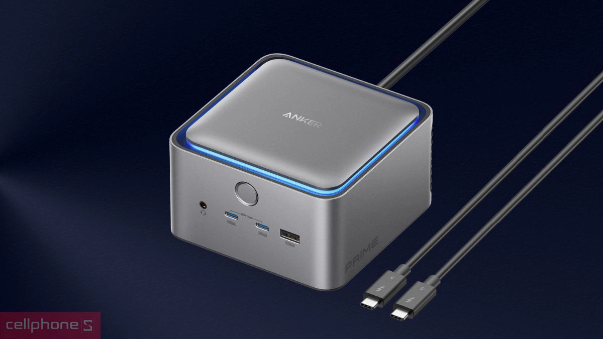 Đế sạc không dây Anker Prime TB5 14 in 1 A83B5 công suất lớn