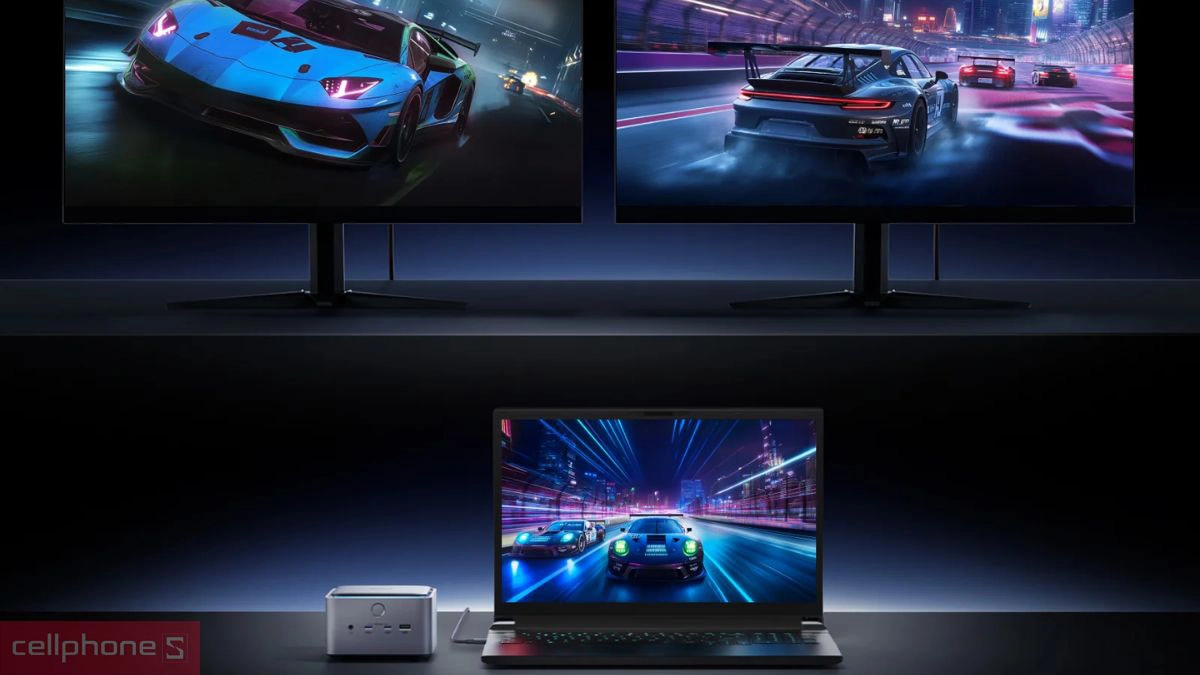 Độ tương thích đa dạng, đầu ra chất lượng cao