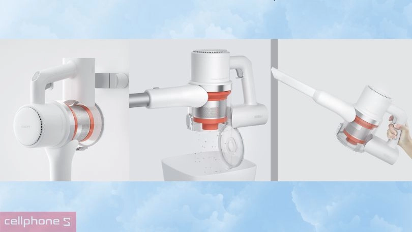 Hướng dẫn sử dụng máy hút bụi cầm tay Roidmi Z1 Air