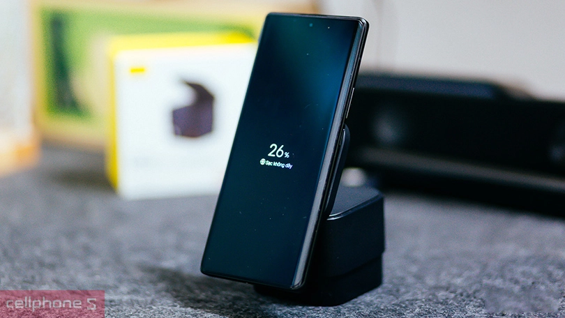 Đế sạc không dây Baseus Magpro 25W 2 in 1 magnetic – Sạc nhanh tiện lợi