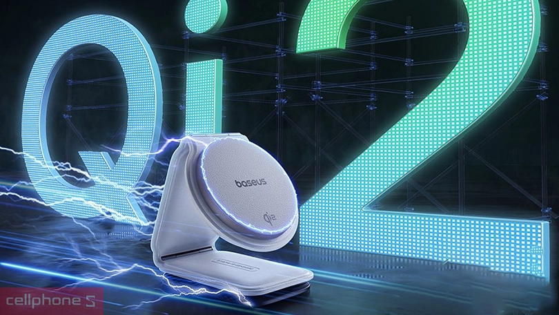 Công suất đế sạc không dây Baseus Primetrip C02 Mega