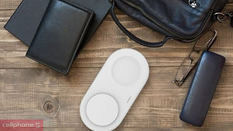 Thiết kế sạc không dây từ tính Belkin QI2 chuyển đổi 15W WIA008