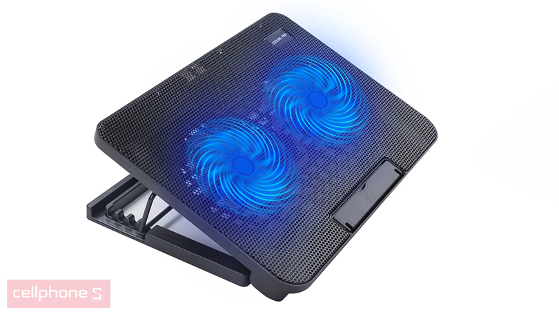 Vị trí và số lượng quạt