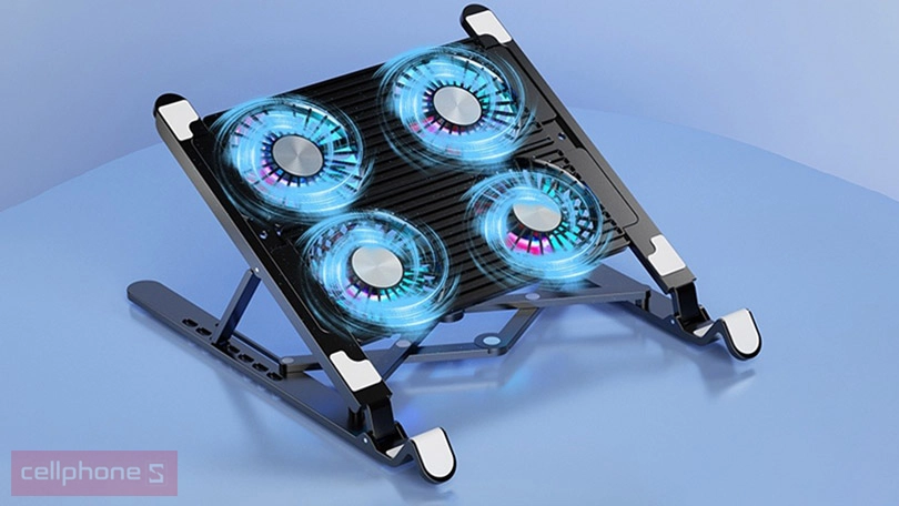 Đế tản nhiệt laptop là gì?