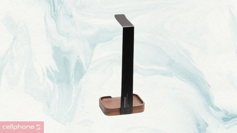 Chất liệu, thiết kế của giá treo tai nghe Hyperwork HS01