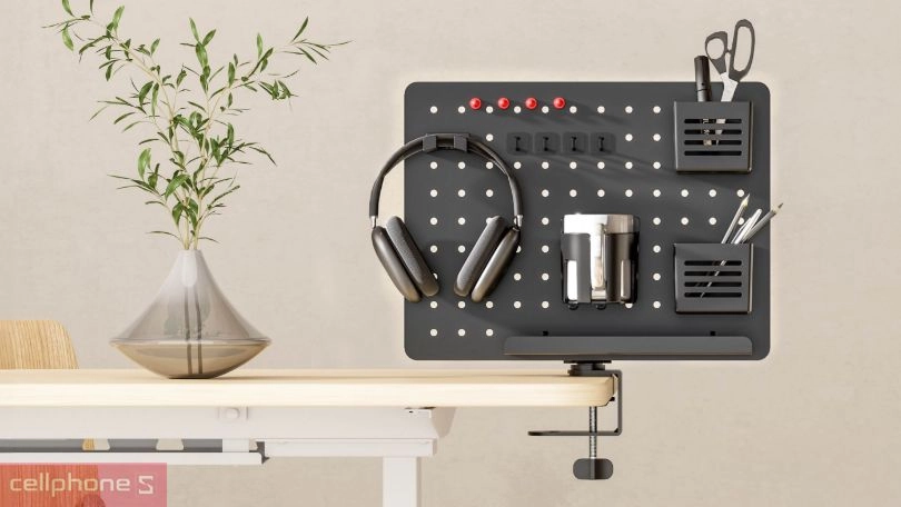 Bảng treo đồ xoay Hyperwork Omni Board HPW-PG03 - Công năng, thiết kế 360 độ