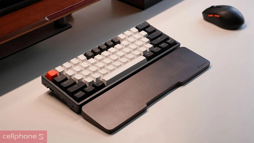 Thiết kế Kê tay Hyperwork gỗ óc chó 32 cm HPW-WR01-WAL-32L-BRW